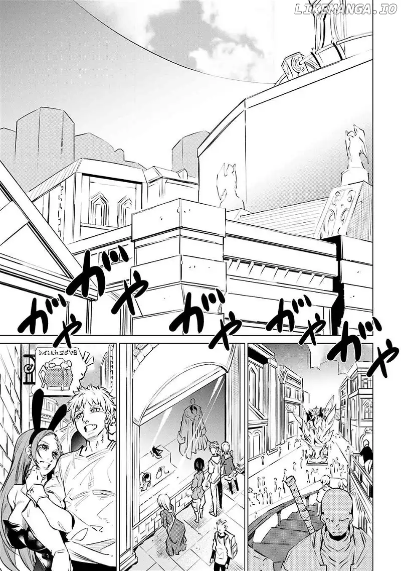 A White Mage Who Was Exiled After Being Handed a Knife in an SSS-Rank Dungeon: Due to the Curse of Yggdrasil, He Overcame His Weak Point, Lack of Magical Power, and Became the Strongest in the World Chapter 14.1 page 11 - 