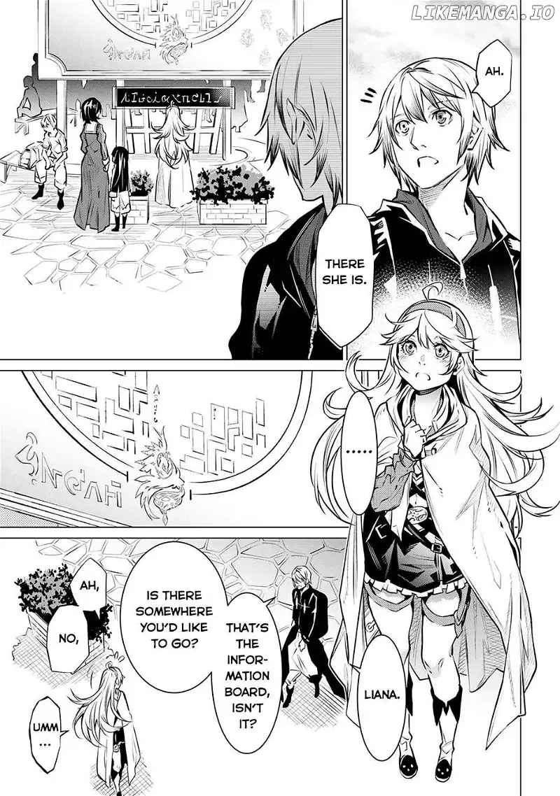 A White Mage Who Was Exiled After Being Handed a Knife in an SSS-Rank Dungeon: Due to the Curse of Yggdrasil, He Overcame His Weak Point, Lack of Magical Power, and Became the Strongest in the World Chapter 14.1 page 13 - 