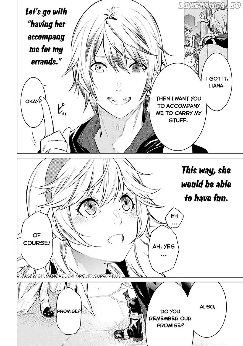 A White Mage Who Was Exiled After Being Handed a Knife in an SSS-Rank Dungeon: Due to the Curse of Yggdrasil, He Overcame His Weak Point, Lack of Magical Power, and Became the Strongest in the World Chapter 14.1 page 16 - 