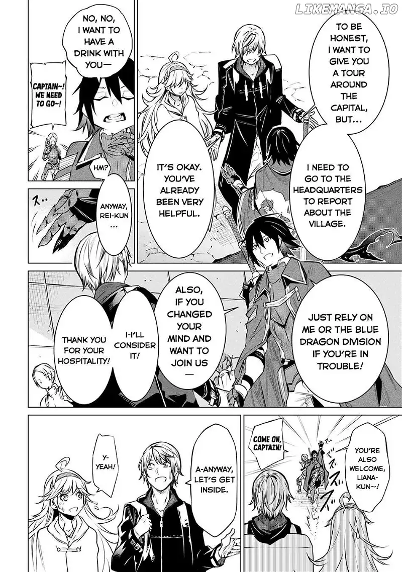 A White Mage Who Was Exiled After Being Handed a Knife in an SSS-Rank Dungeon: Due to the Curse of Yggdrasil, He Overcame His Weak Point, Lack of Magical Power, and Became the Strongest in the World Chapter 14.1 page 10 - 