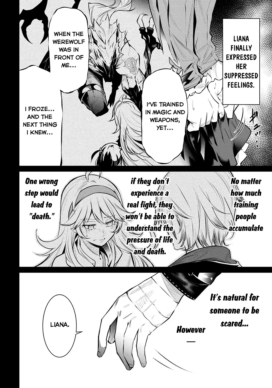 A White Mage Who Was Exiled After Being Handed a Knife in an SSS-Rank Dungeon: Due to the Curse of Yggdrasil, He Overcame His Weak Point, Lack of Magical Power, and Became the Strongest in the World Chapter 14.2 page 8 - 