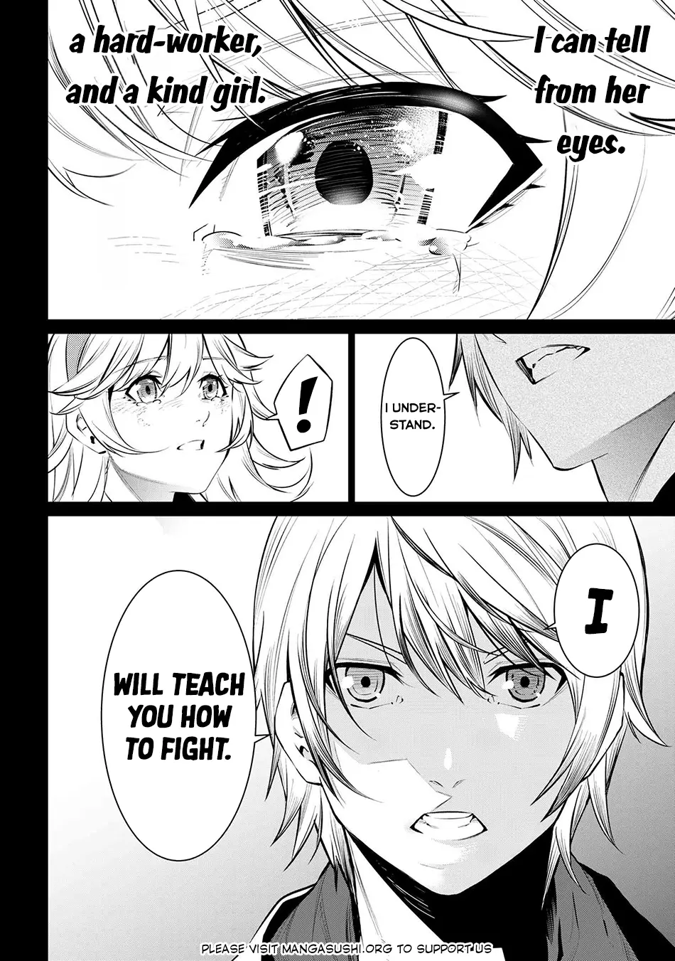 A White Mage Who Was Exiled After Being Handed a Knife in an SSS-Rank Dungeon: Due to the Curse of Yggdrasil, He Overcame His Weak Point, Lack of Magical Power, and Became the Strongest in the World Chapter 14.2 page 10 - 
