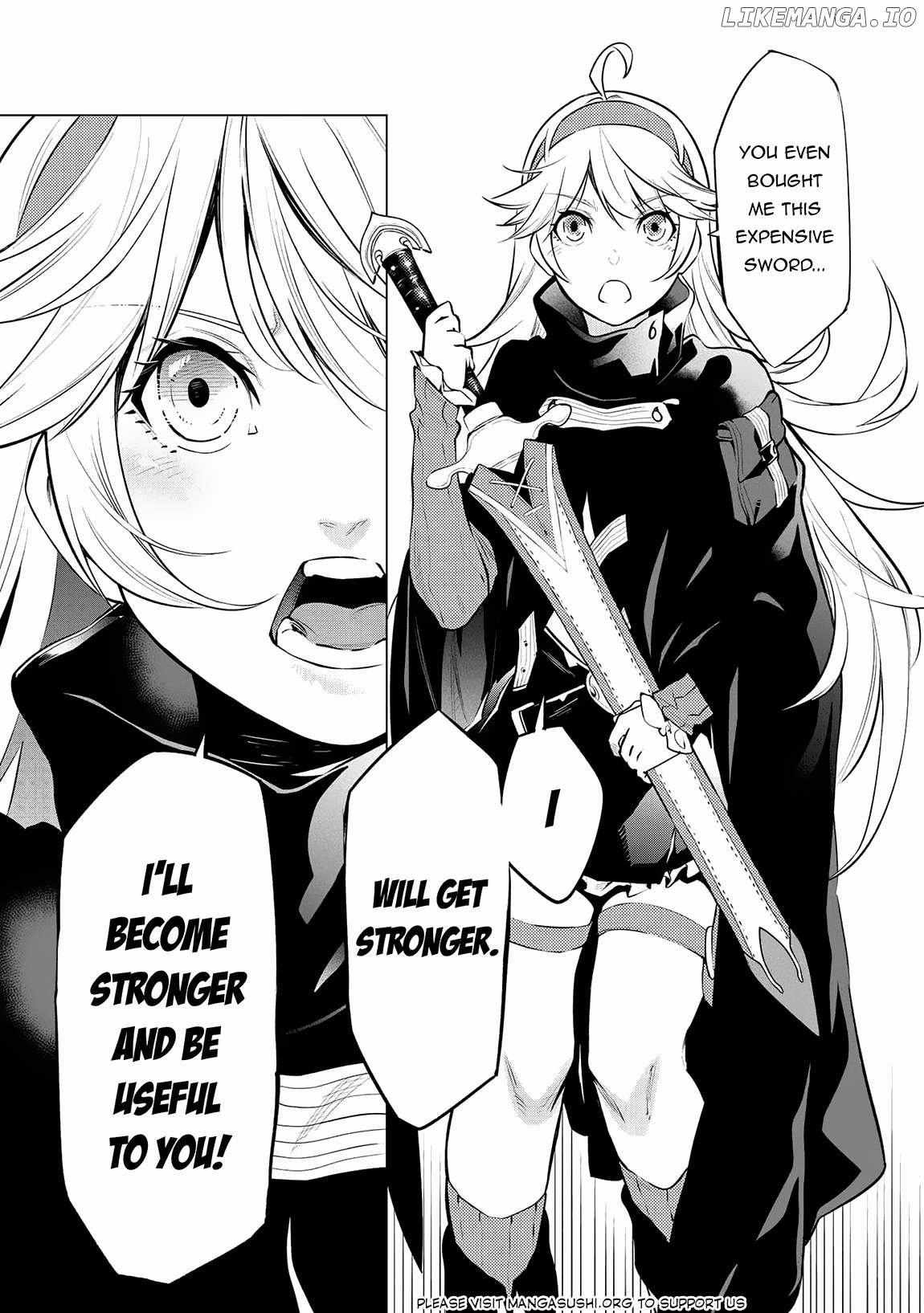 A White Mage Who Was Exiled After Being Handed a Knife in an SSS-Rank Dungeon: Due to the Curse of Yggdrasil, He Overcame His Weak Point, Lack of Magical Power, and Became the Strongest in the World Chapter 14.3 page 12 - 