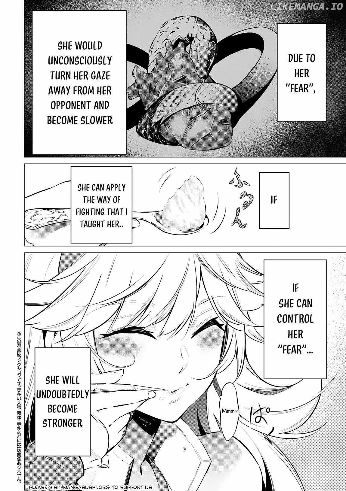 A White Mage Who Was Exiled After Being Handed a Knife in an SSS-Rank Dungeon: Due to the Curse of Yggdrasil, He Overcame His Weak Point, Lack of Magical Power, and Became the Strongest in the World Chapter 14.3 page 3 - 