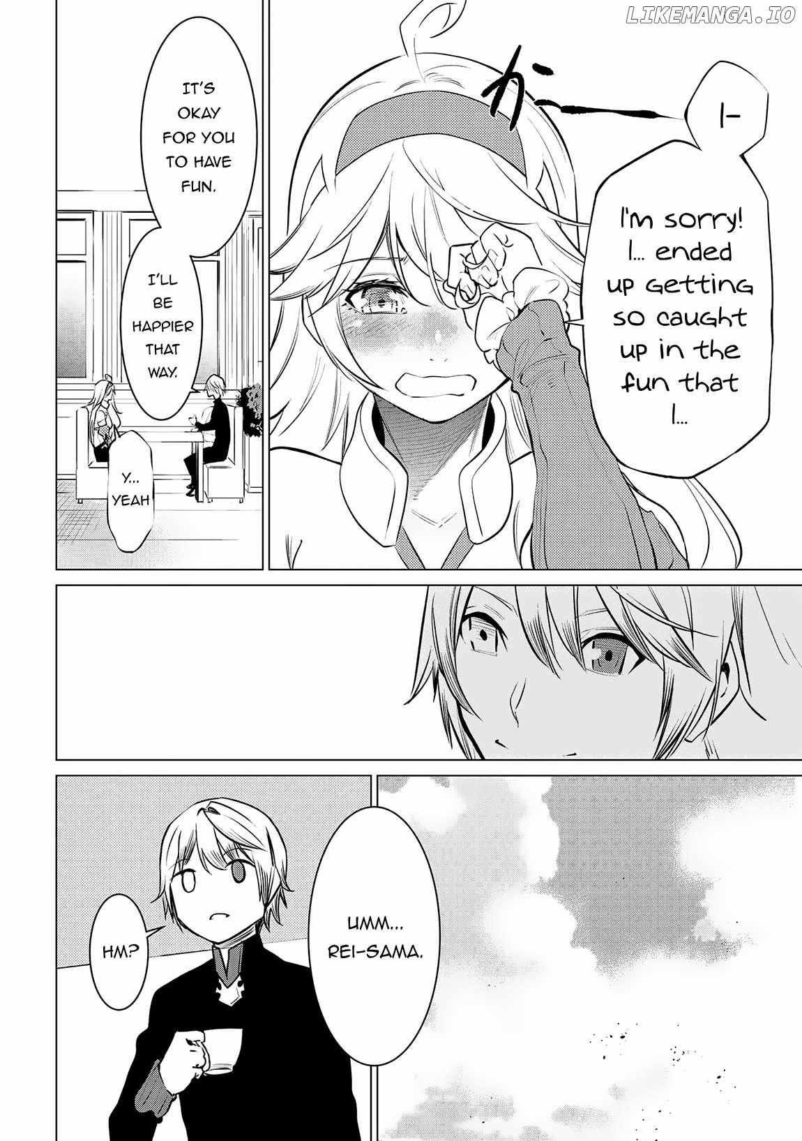 A White Mage Who Was Exiled After Being Handed a Knife in an SSS-Rank Dungeon: Due to the Curse of Yggdrasil, He Overcame His Weak Point, Lack of Magical Power, and Became the Strongest in the World Chapter 14.3 page 5 - 