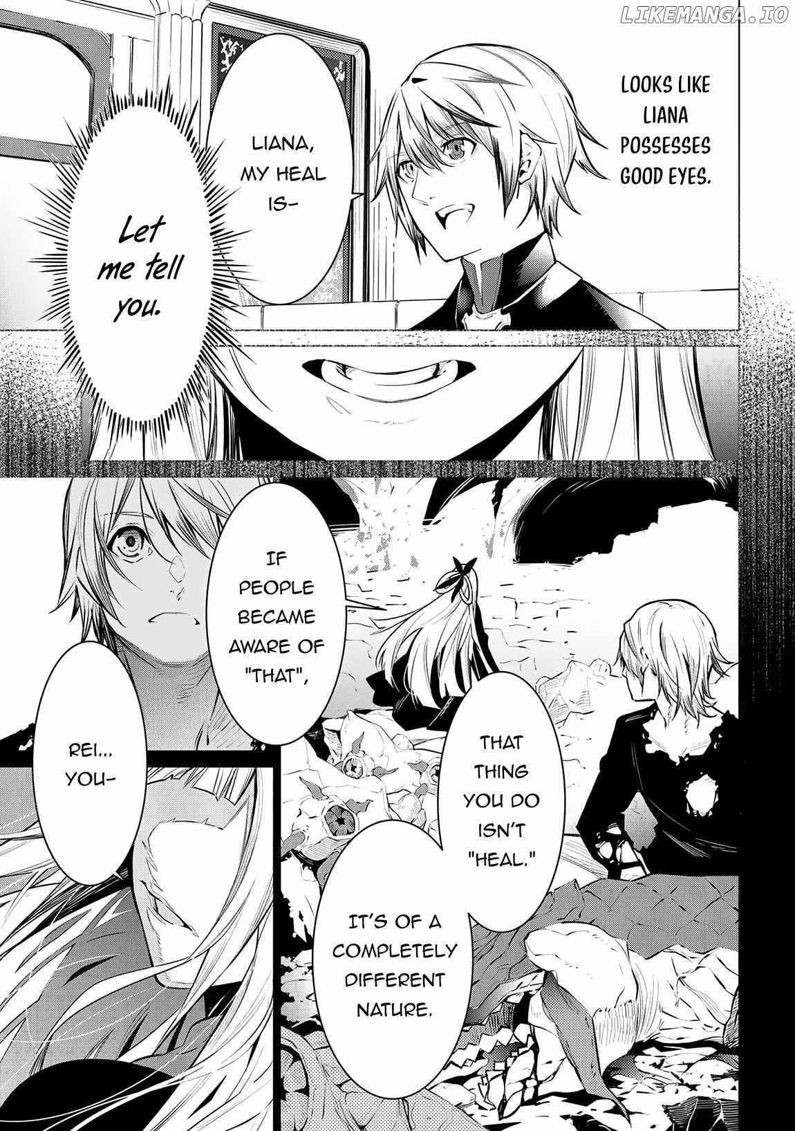 A White Mage Who Was Exiled After Being Handed a Knife in an SSS-Rank Dungeon: Due to the Curse of Yggdrasil, He Overcame His Weak Point, Lack of Magical Power, and Became the Strongest in the World Chapter 14.3 page 8 - 