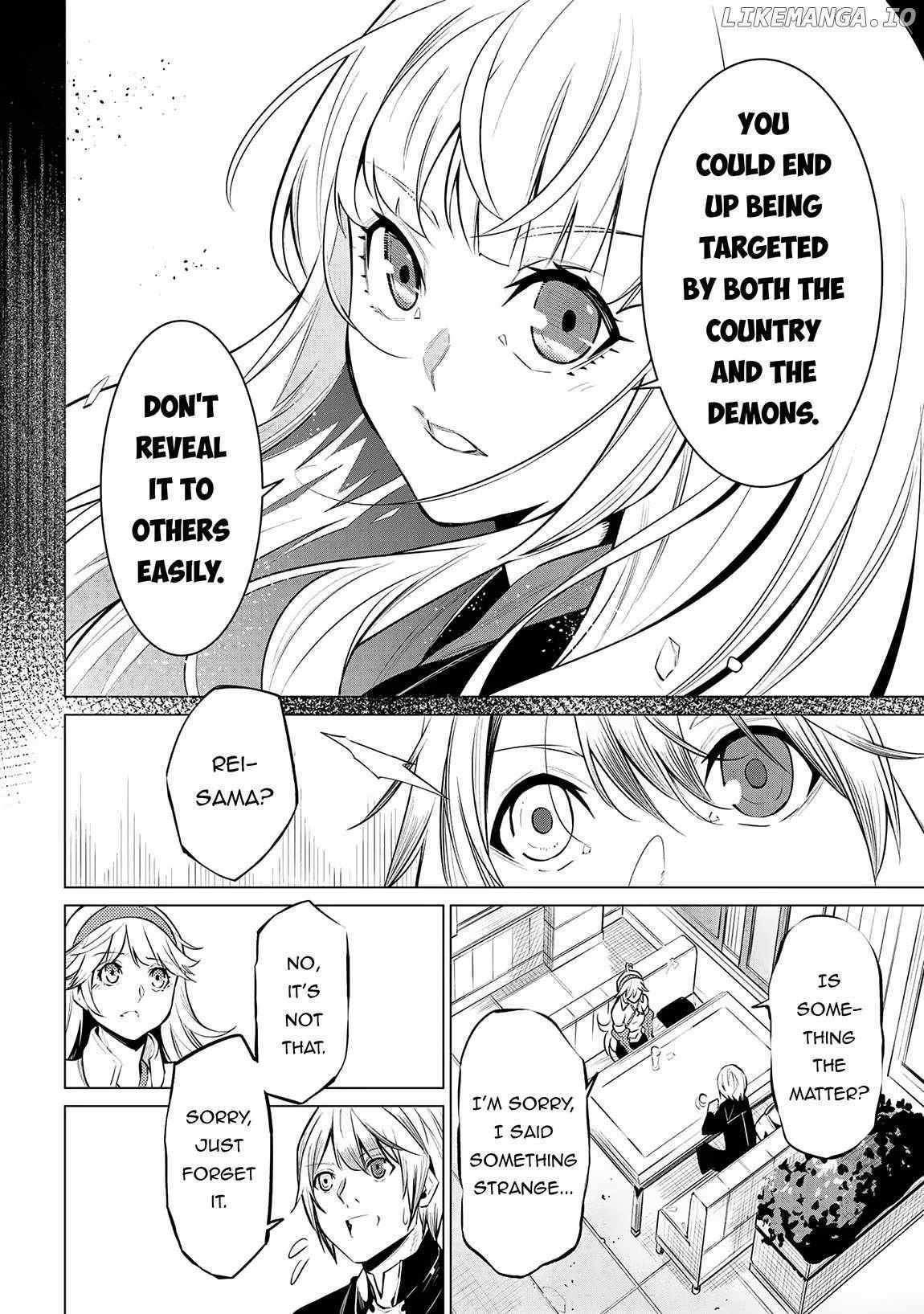 A White Mage Who Was Exiled After Being Handed a Knife in an SSS-Rank Dungeon: Due to the Curse of Yggdrasil, He Overcame His Weak Point, Lack of Magical Power, and Became the Strongest in the World Chapter 14.3 page 9 - 