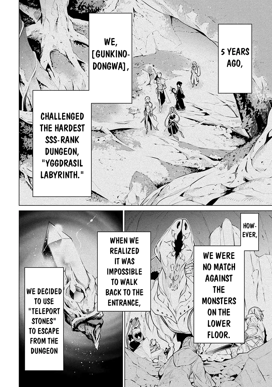 A White Mage Who Was Exiled After Being Handed a Knife in an SSS-Rank Dungeon: Due to the Curse of Yggdrasil, He Overcame His Weak Point, Lack of Magical Power, and Became the Strongest in the World Chapter 15 page 3 - 