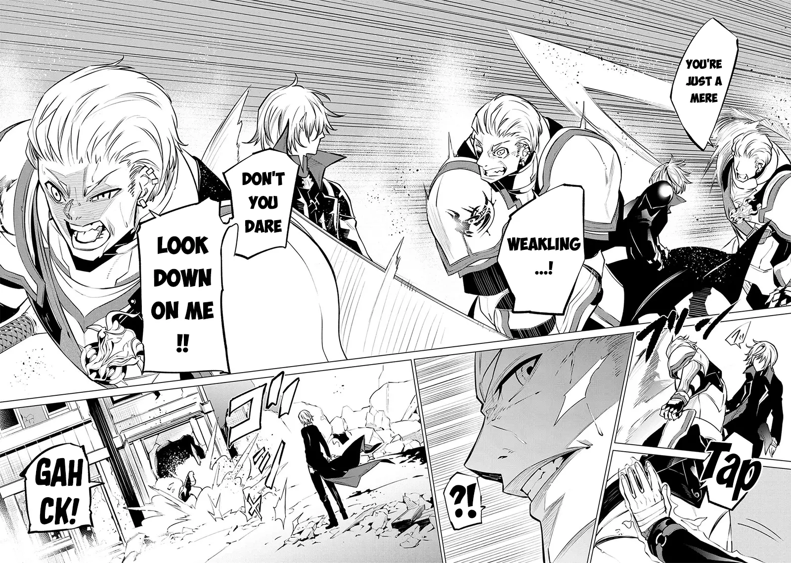 A White Mage Who Was Exiled After Being Handed a Knife in an SSS-Rank Dungeon: Due to the Curse of Yggdrasil, He Overcame His Weak Point, Lack of Magical Power, and Became the Strongest in the World Chapter 15 page 23 - 