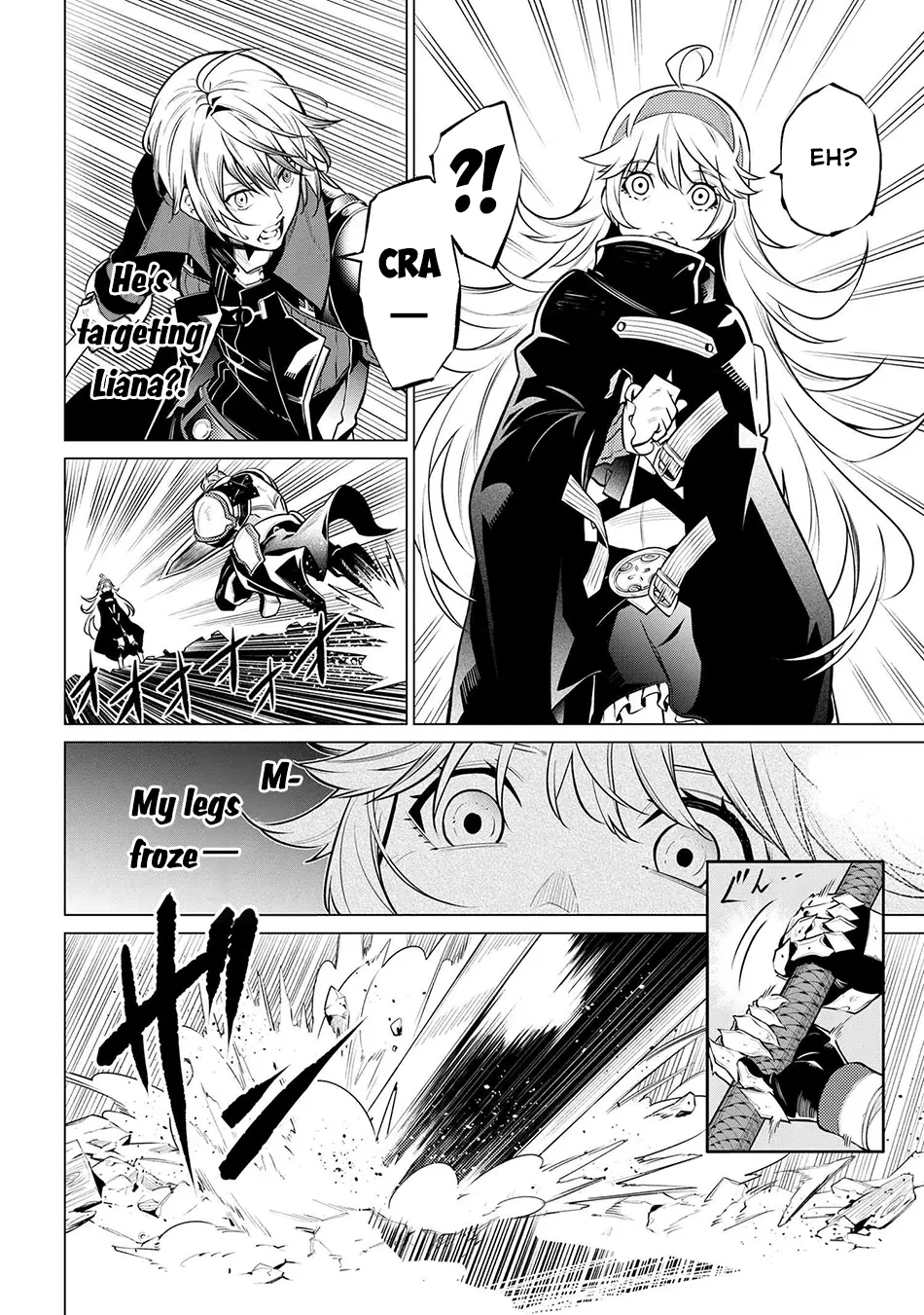 A White Mage Who Was Exiled After Being Handed a Knife in an SSS-Rank Dungeon: Due to the Curse of Yggdrasil, He Overcame His Weak Point, Lack of Magical Power, and Became the Strongest in the World Chapter 15 page 28 - 