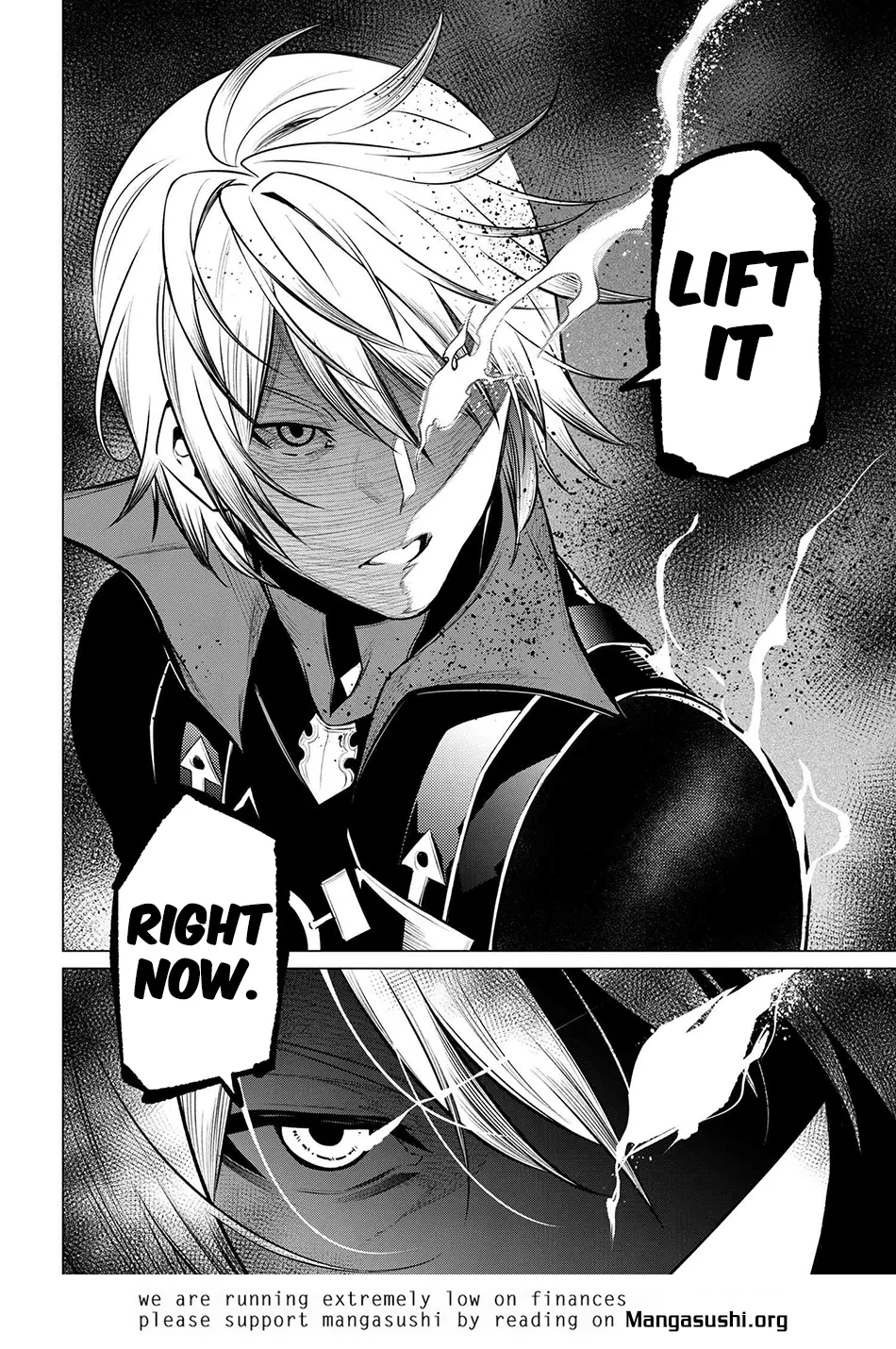 A White Mage Who Was Exiled After Being Handed a Knife in an SSS-Rank Dungeon: Due to the Curse of Yggdrasil, He Overcame His Weak Point, Lack of Magical Power, and Became the Strongest in the World Chapter 15 page 34 - 