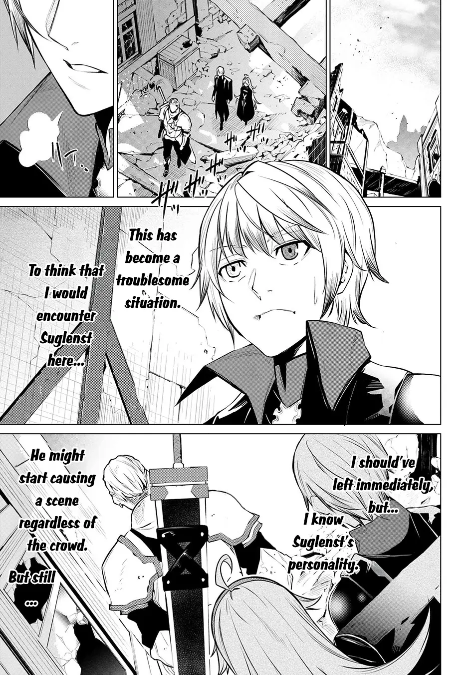 A White Mage Who Was Exiled After Being Handed a Knife in an SSS-Rank Dungeon: Due to the Curse of Yggdrasil, He Overcame His Weak Point, Lack of Magical Power, and Became the Strongest in the World Chapter 15 page 10 - 