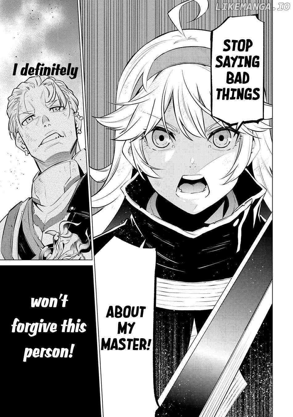 A White Mage Who Was Exiled After Being Handed a Knife in an SSS-Rank Dungeon: Due to the Curse of Yggdrasil, He Overcame His Weak Point, Lack of Magical Power, and Became the Strongest in the World Chapter 16.1 page 11 - 