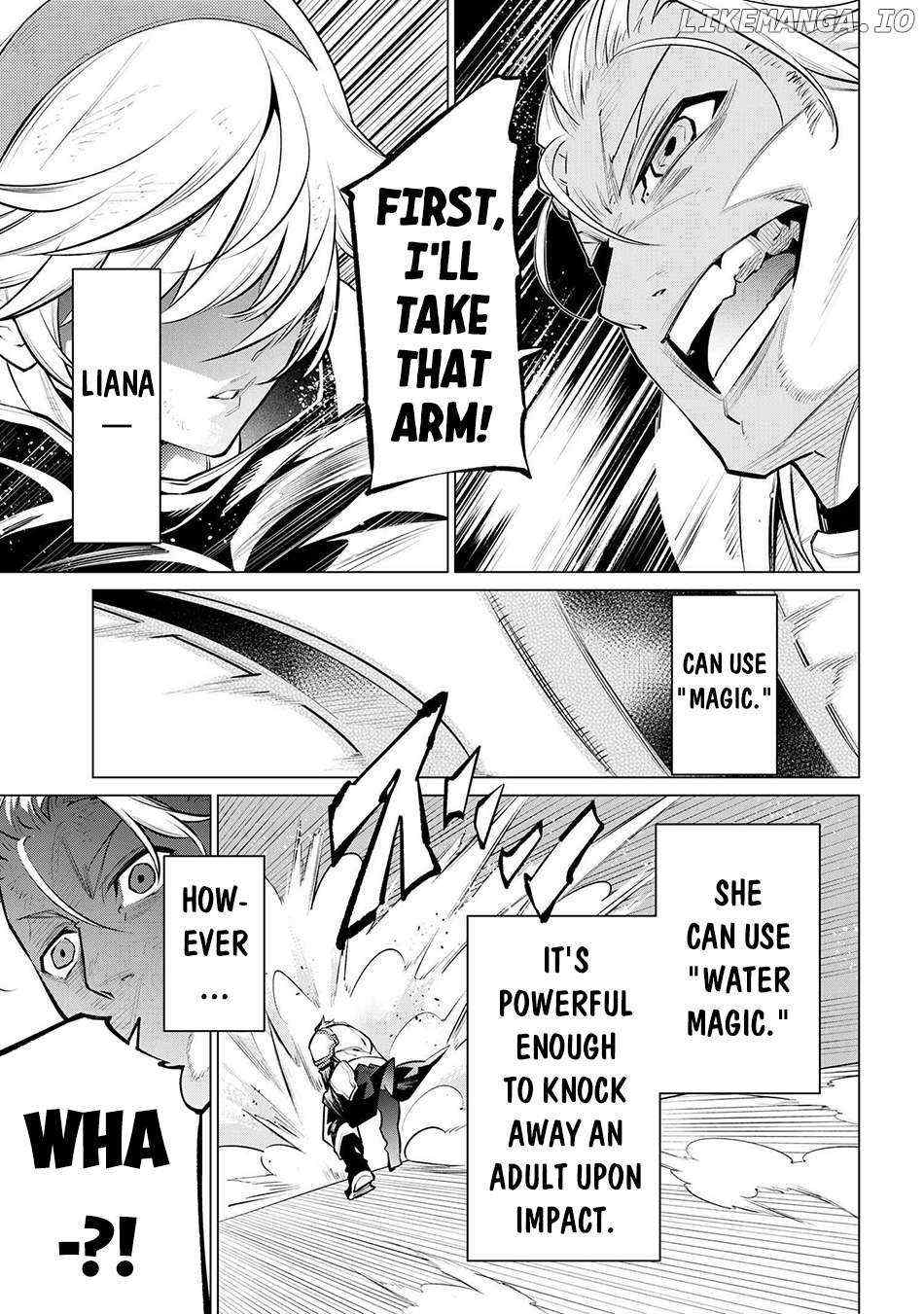 A White Mage Who Was Exiled After Being Handed a Knife in an SSS-Rank Dungeon: Due to the Curse of Yggdrasil, He Overcame His Weak Point, Lack of Magical Power, and Became the Strongest in the World Chapter 16.1 page 15 - 