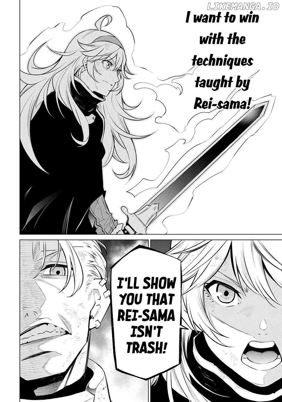A White Mage Who Was Exiled After Being Handed a Knife in an SSS-Rank Dungeon: Due to the Curse of Yggdrasil, He Overcame His Weak Point, Lack of Magical Power, and Became the Strongest in the World Chapter 16.1 page 18 - 