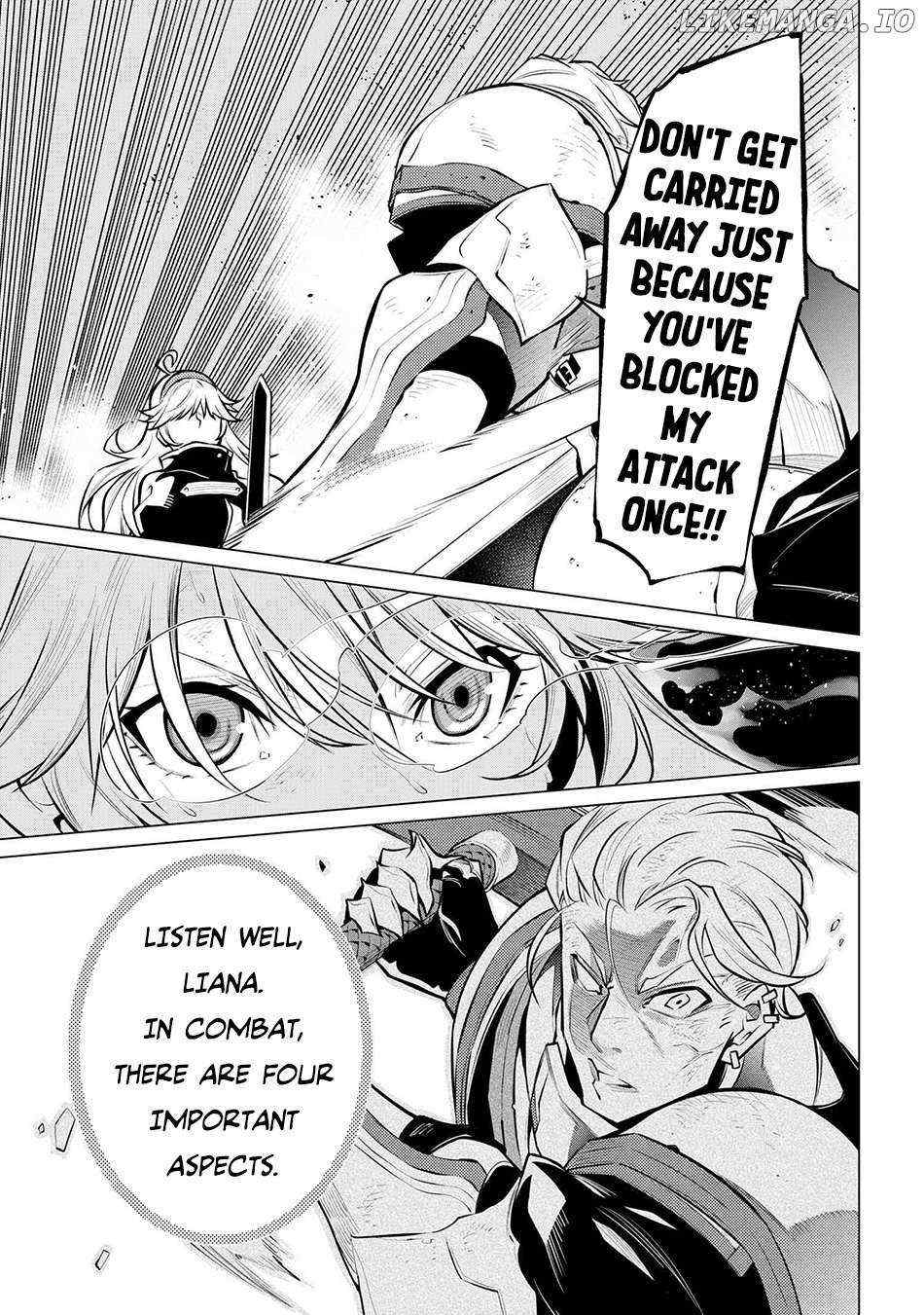 A White Mage Who Was Exiled After Being Handed a Knife in an SSS-Rank Dungeon: Due to the Curse of Yggdrasil, He Overcame His Weak Point, Lack of Magical Power, and Became the Strongest in the World Chapter 16.1 page 19 - 