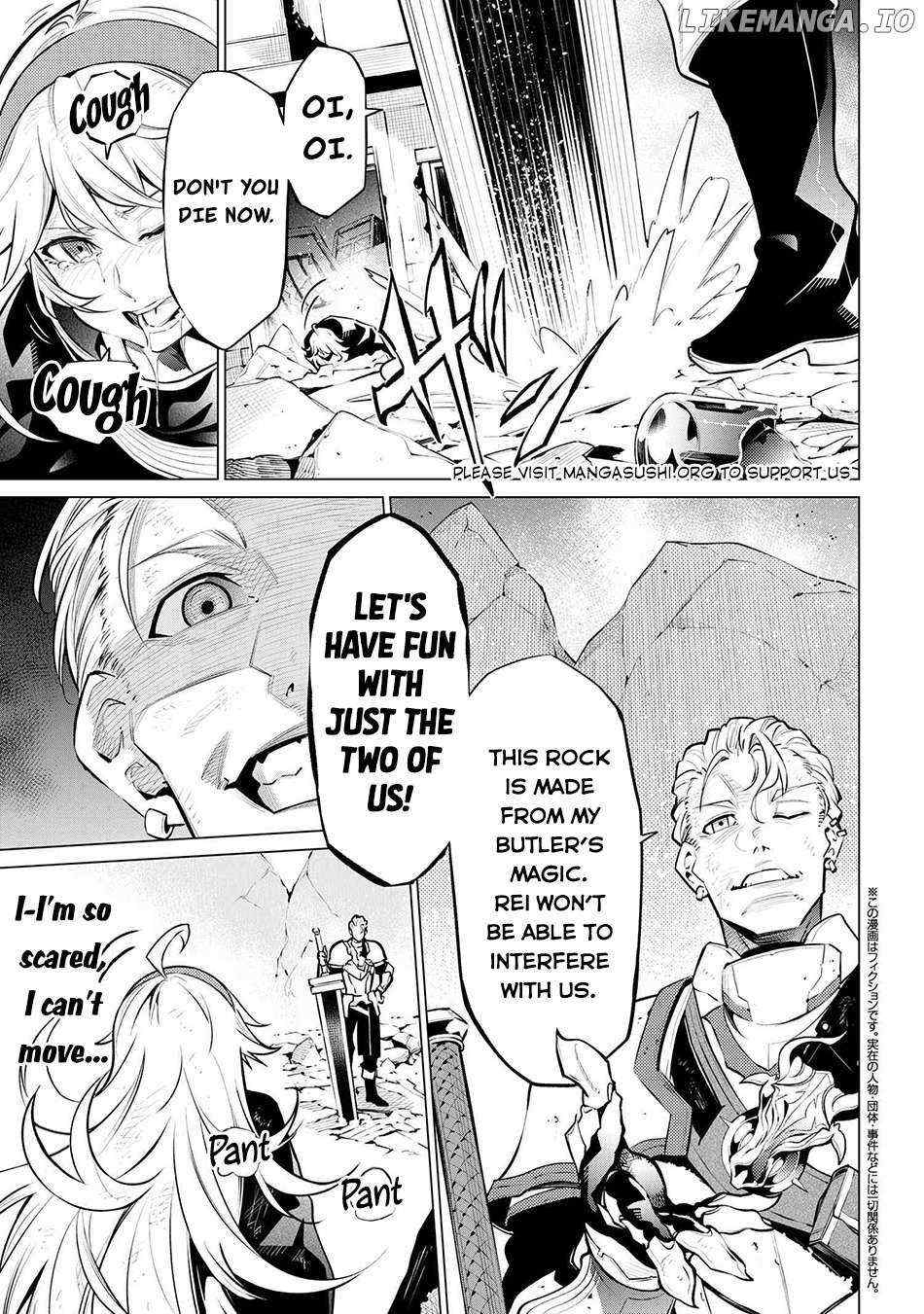 A White Mage Who Was Exiled After Being Handed a Knife in an SSS-Rank Dungeon: Due to the Curse of Yggdrasil, He Overcame His Weak Point, Lack of Magical Power, and Became the Strongest in the World Chapter 16.1 page 3 - 