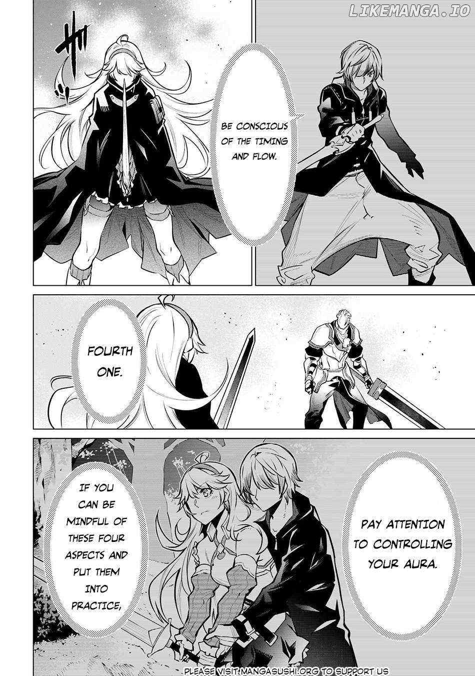 A White Mage Who Was Exiled After Being Handed a Knife in an SSS-Rank Dungeon: Due to the Curse of Yggdrasil, He Overcame His Weak Point, Lack of Magical Power, and Became the Strongest in the World Chapter 16.1 page 22 - 