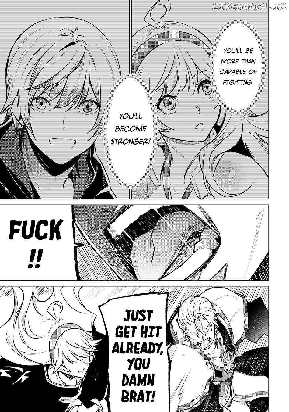 A White Mage Who Was Exiled After Being Handed a Knife in an SSS-Rank Dungeon: Due to the Curse of Yggdrasil, He Overcame His Weak Point, Lack of Magical Power, and Became the Strongest in the World Chapter 16.1 page 23 - 