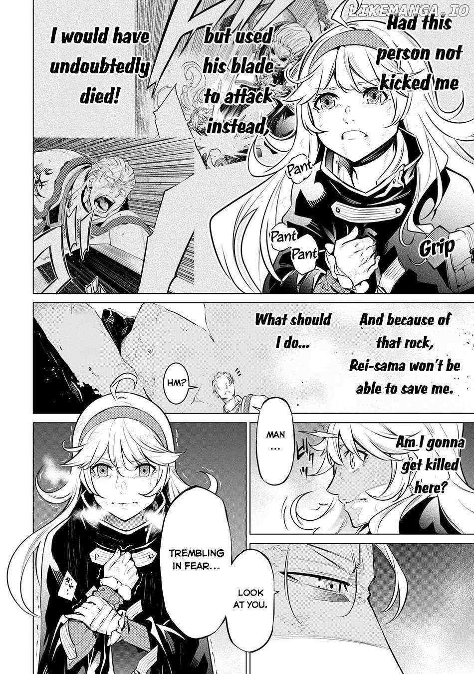A White Mage Who Was Exiled After Being Handed a Knife in an SSS-Rank Dungeon: Due to the Curse of Yggdrasil, He Overcame His Weak Point, Lack of Magical Power, and Became the Strongest in the World Chapter 16.1 page 4 - 