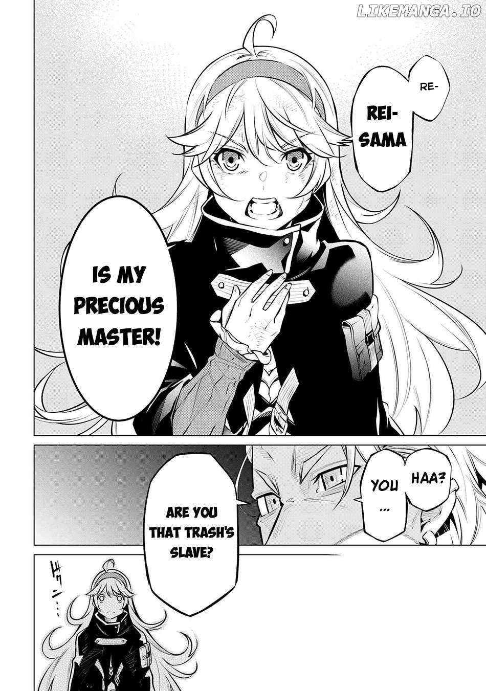 A White Mage Who Was Exiled After Being Handed a Knife in an SSS-Rank Dungeon: Due to the Curse of Yggdrasil, He Overcame His Weak Point, Lack of Magical Power, and Became the Strongest in the World Chapter 16.1 page 6 - 