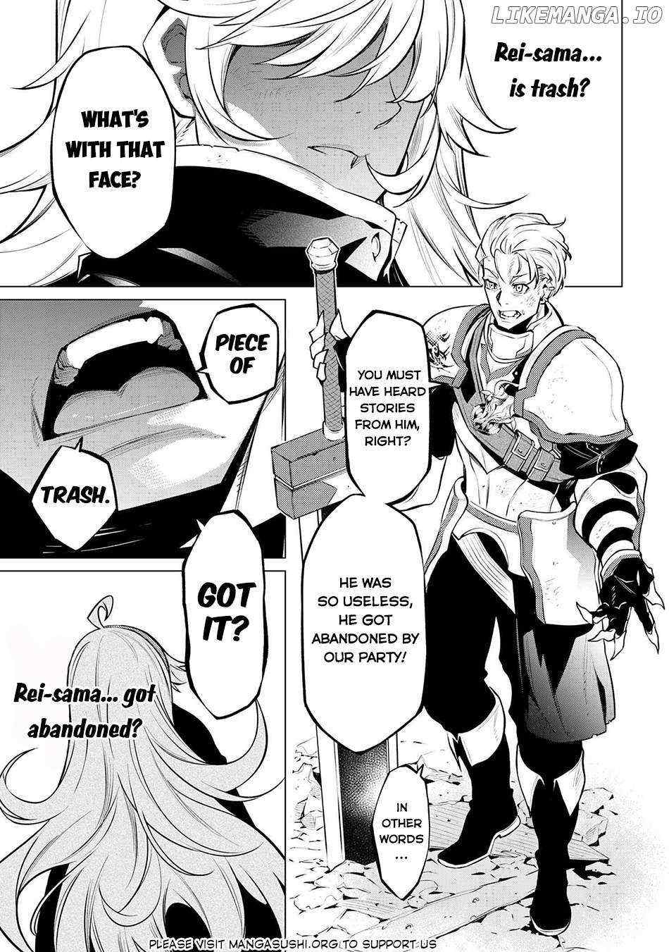 A White Mage Who Was Exiled After Being Handed a Knife in an SSS-Rank Dungeon: Due to the Curse of Yggdrasil, He Overcame His Weak Point, Lack of Magical Power, and Became the Strongest in the World Chapter 16.1 page 7 - 