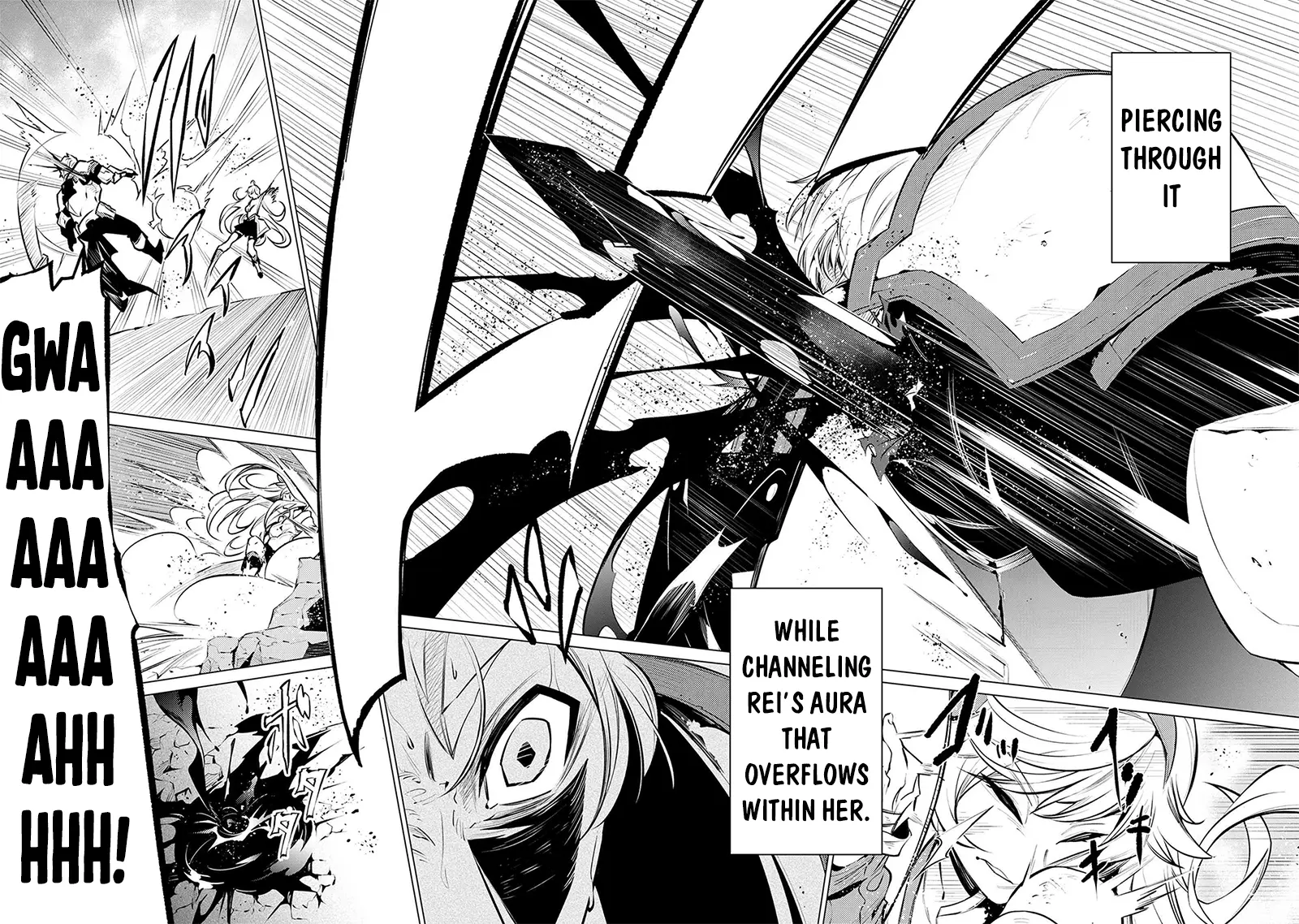 A White Mage Who Was Exiled After Being Handed a Knife in an SSS-Rank Dungeon: Due to the Curse of Yggdrasil, He Overcame His Weak Point, Lack of Magical Power, and Became the Strongest in the World Chapter 16.2 page 11 - 