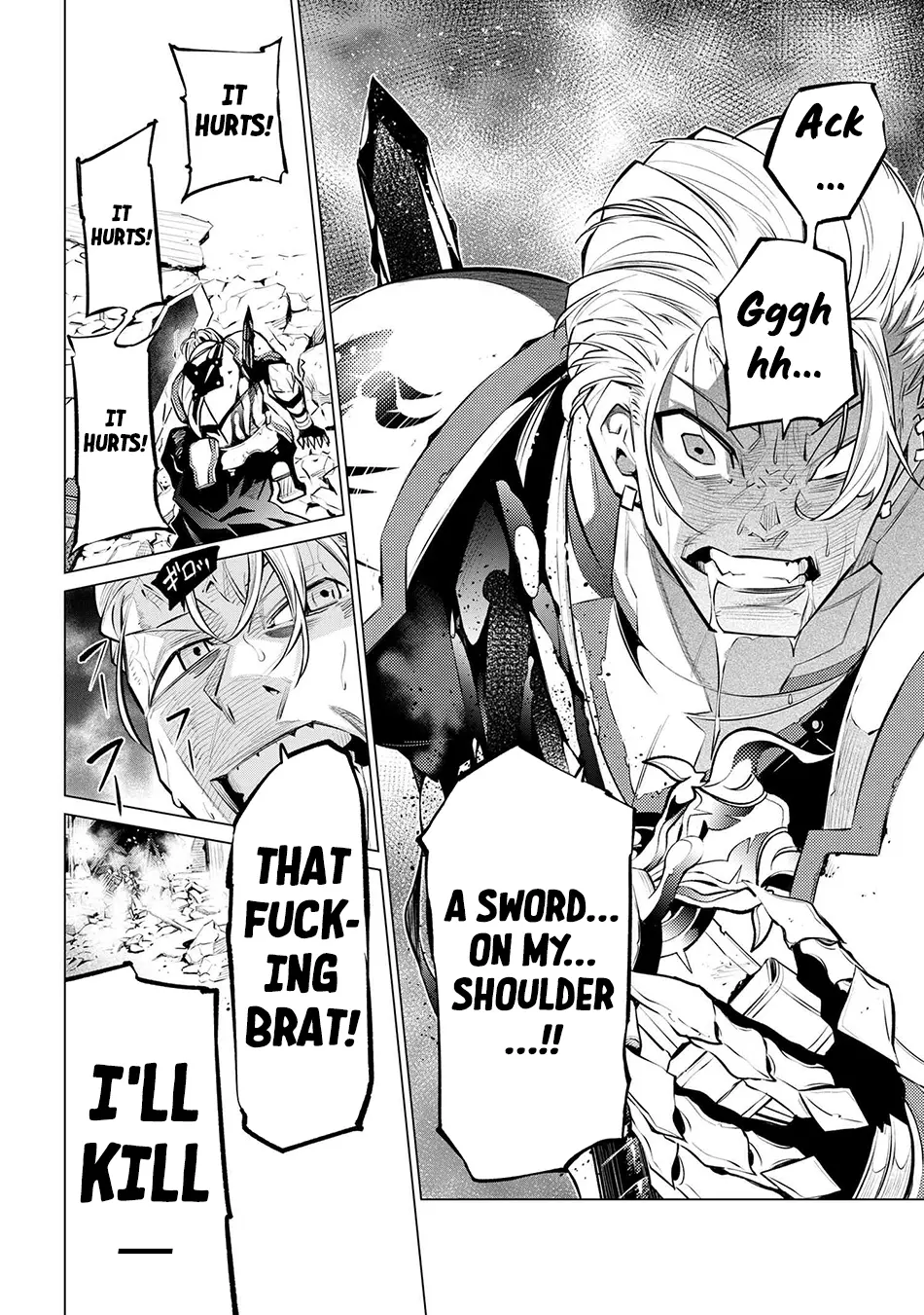 A White Mage Who Was Exiled After Being Handed a Knife in an SSS-Rank Dungeon: Due to the Curse of Yggdrasil, He Overcame His Weak Point, Lack of Magical Power, and Became the Strongest in the World Chapter 16.2 page 12 - 