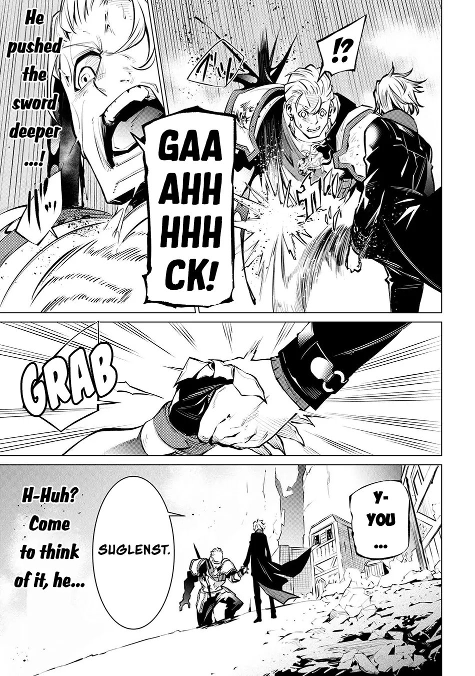 A White Mage Who Was Exiled After Being Handed a Knife in an SSS-Rank Dungeon: Due to the Curse of Yggdrasil, He Overcame His Weak Point, Lack of Magical Power, and Became the Strongest in the World Chapter 16.2 page 19 - 