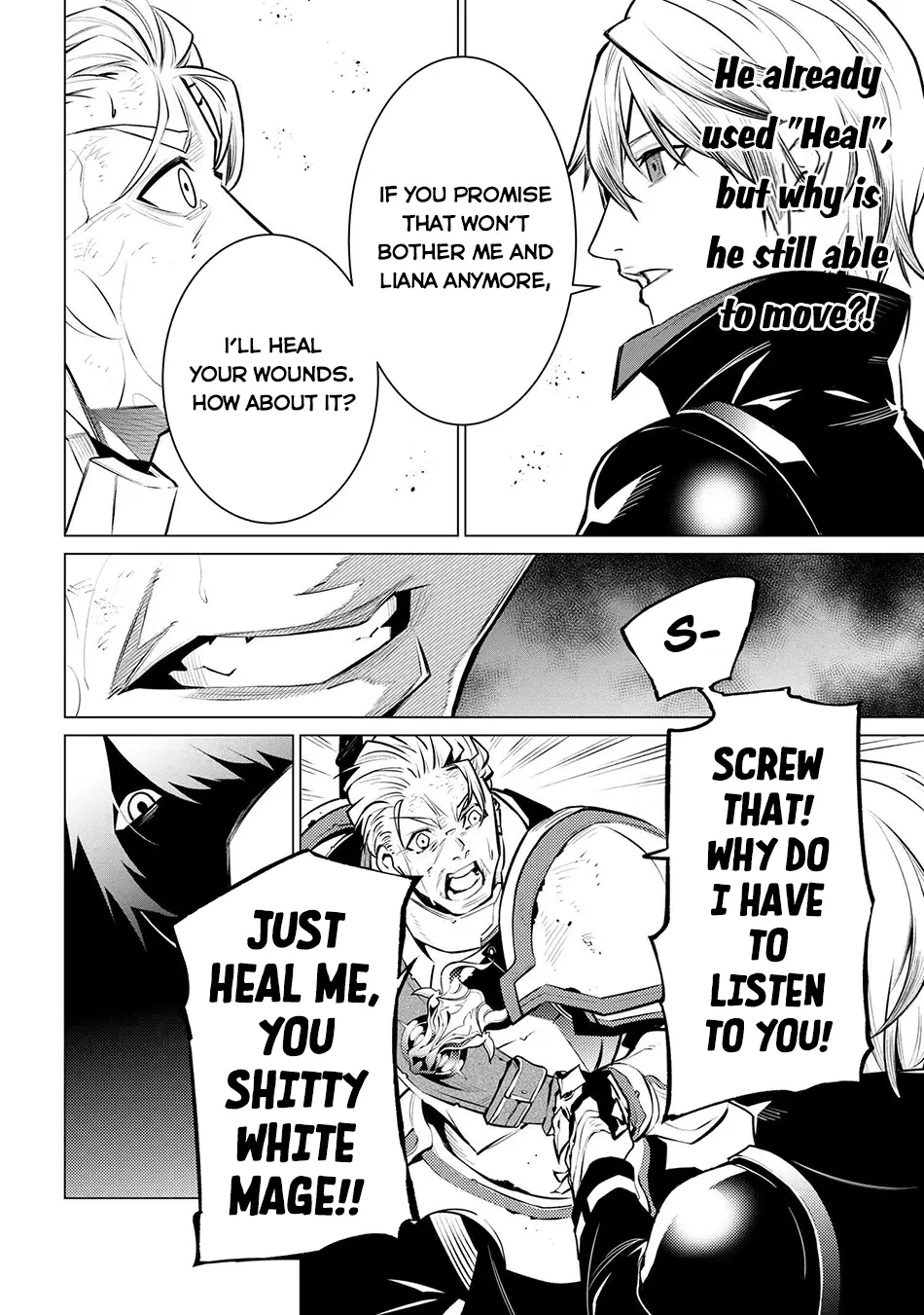 A White Mage Who Was Exiled After Being Handed a Knife in an SSS-Rank Dungeon: Due to the Curse of Yggdrasil, He Overcame His Weak Point, Lack of Magical Power, and Became the Strongest in the World Chapter 16.2 page 20 - 