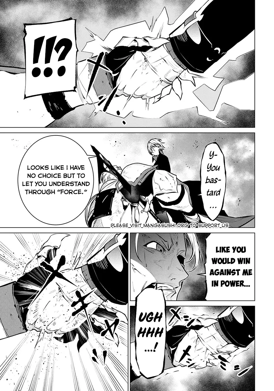 A White Mage Who Was Exiled After Being Handed a Knife in an SSS-Rank Dungeon: Due to the Curse of Yggdrasil, He Overcame His Weak Point, Lack of Magical Power, and Became the Strongest in the World Chapter 16.2 page 21 - 