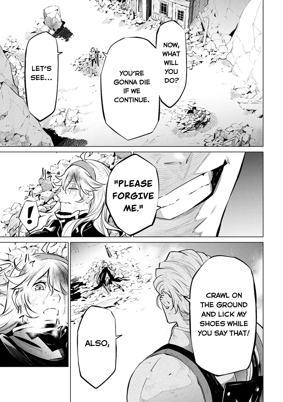 A White Mage Who Was Exiled After Being Handed a Knife in an SSS-Rank Dungeon: Due to the Curse of Yggdrasil, He Overcame His Weak Point, Lack of Magical Power, and Became the Strongest in the World Chapter 16.2 page 4 - 