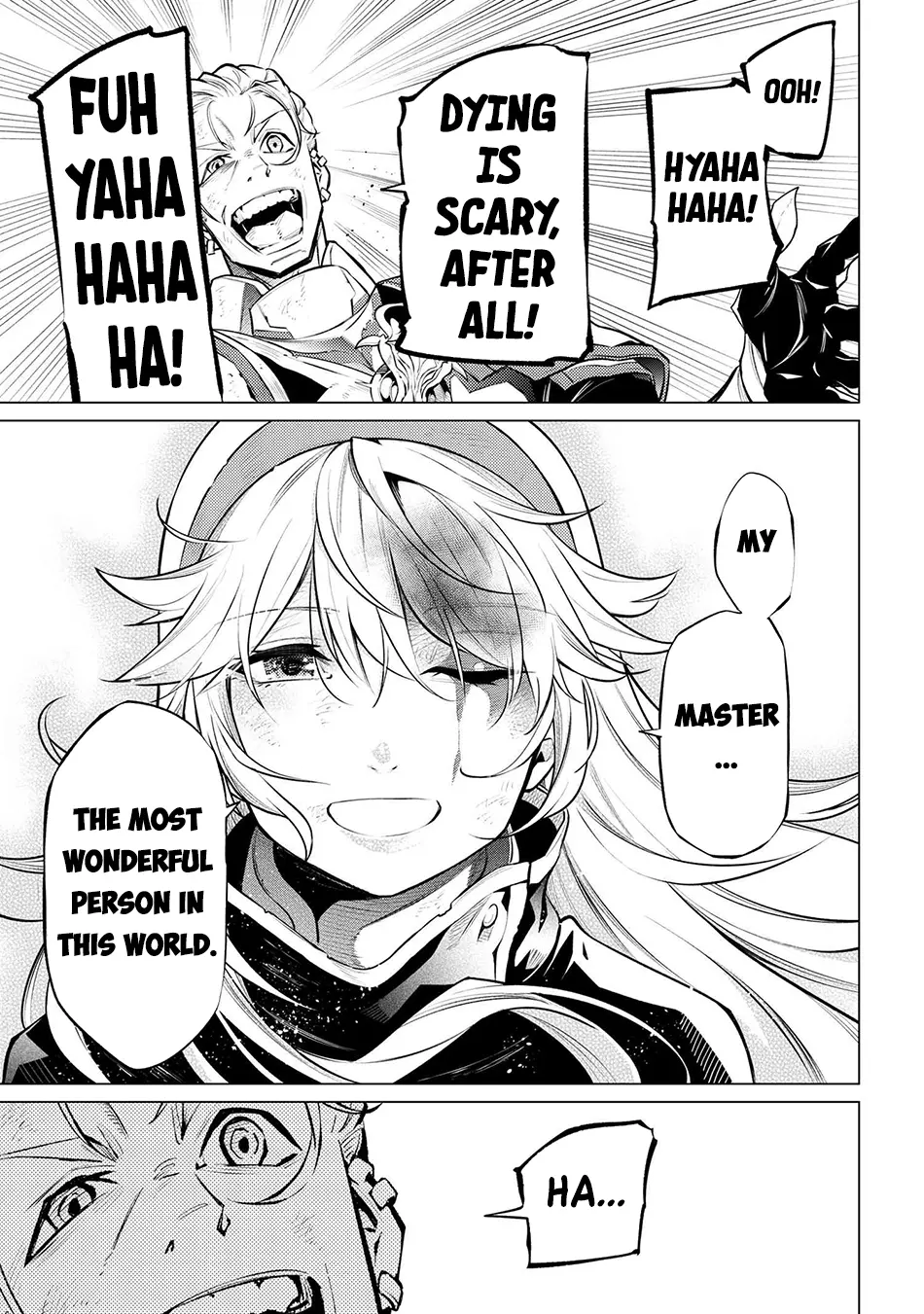 A White Mage Who Was Exiled After Being Handed a Knife in an SSS-Rank Dungeon: Due to the Curse of Yggdrasil, He Overcame His Weak Point, Lack of Magical Power, and Became the Strongest in the World Chapter 16.2 page 6 - 
