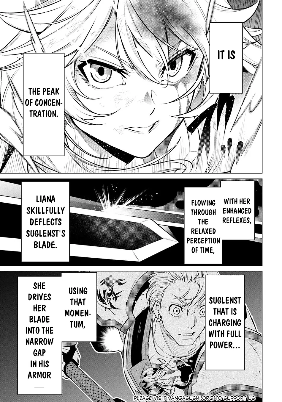 A White Mage Who Was Exiled After Being Handed a Knife in an SSS-Rank Dungeon: Due to the Curse of Yggdrasil, He Overcame His Weak Point, Lack of Magical Power, and Became the Strongest in the World Chapter 16.2 page 10 - 
