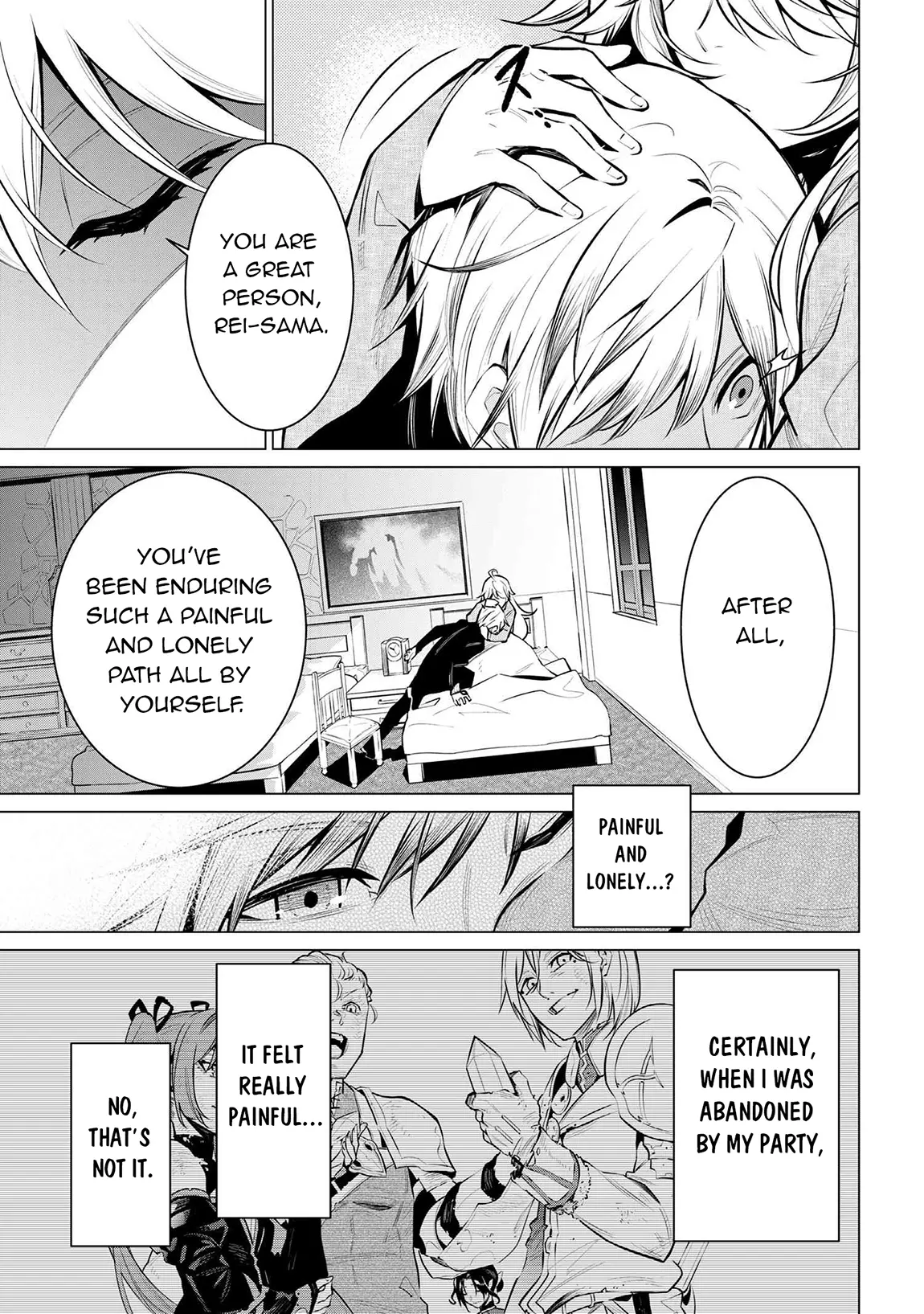 A White Mage Who Was Exiled After Being Handed a Knife in an SSS-Rank Dungeon: Due to the Curse of Yggdrasil, He Overcame His Weak Point, Lack of Magical Power, and Became the Strongest in the World Chapter 17.1 page 16 - 