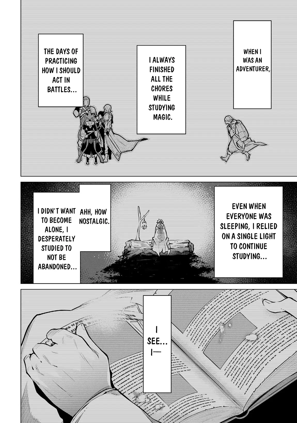 A White Mage Who Was Exiled After Being Handed a Knife in an SSS-Rank Dungeon: Due to the Curse of Yggdrasil, He Overcame His Weak Point, Lack of Magical Power, and Became the Strongest in the World Chapter 17.1 page 17 - 