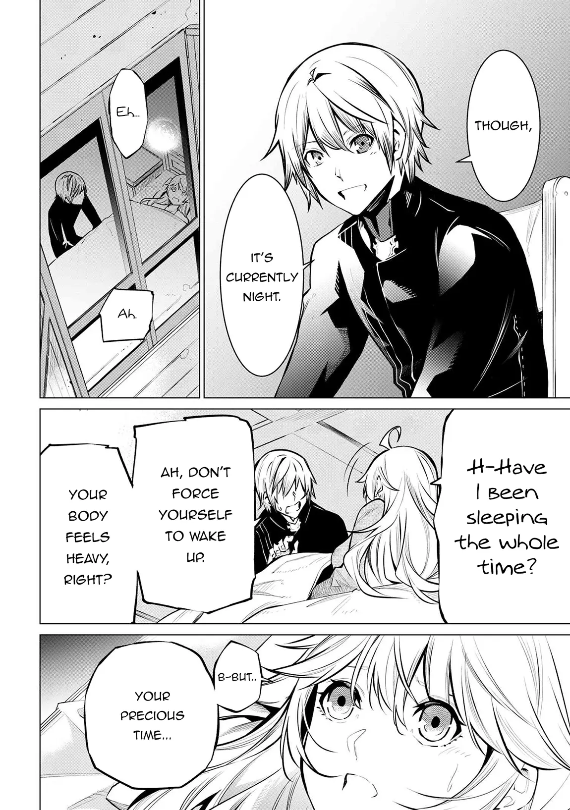 A White Mage Who Was Exiled After Being Handed a Knife in an SSS-Rank Dungeon: Due to the Curse of Yggdrasil, He Overcame His Weak Point, Lack of Magical Power, and Became the Strongest in the World Chapter 17.1 page 5 - 