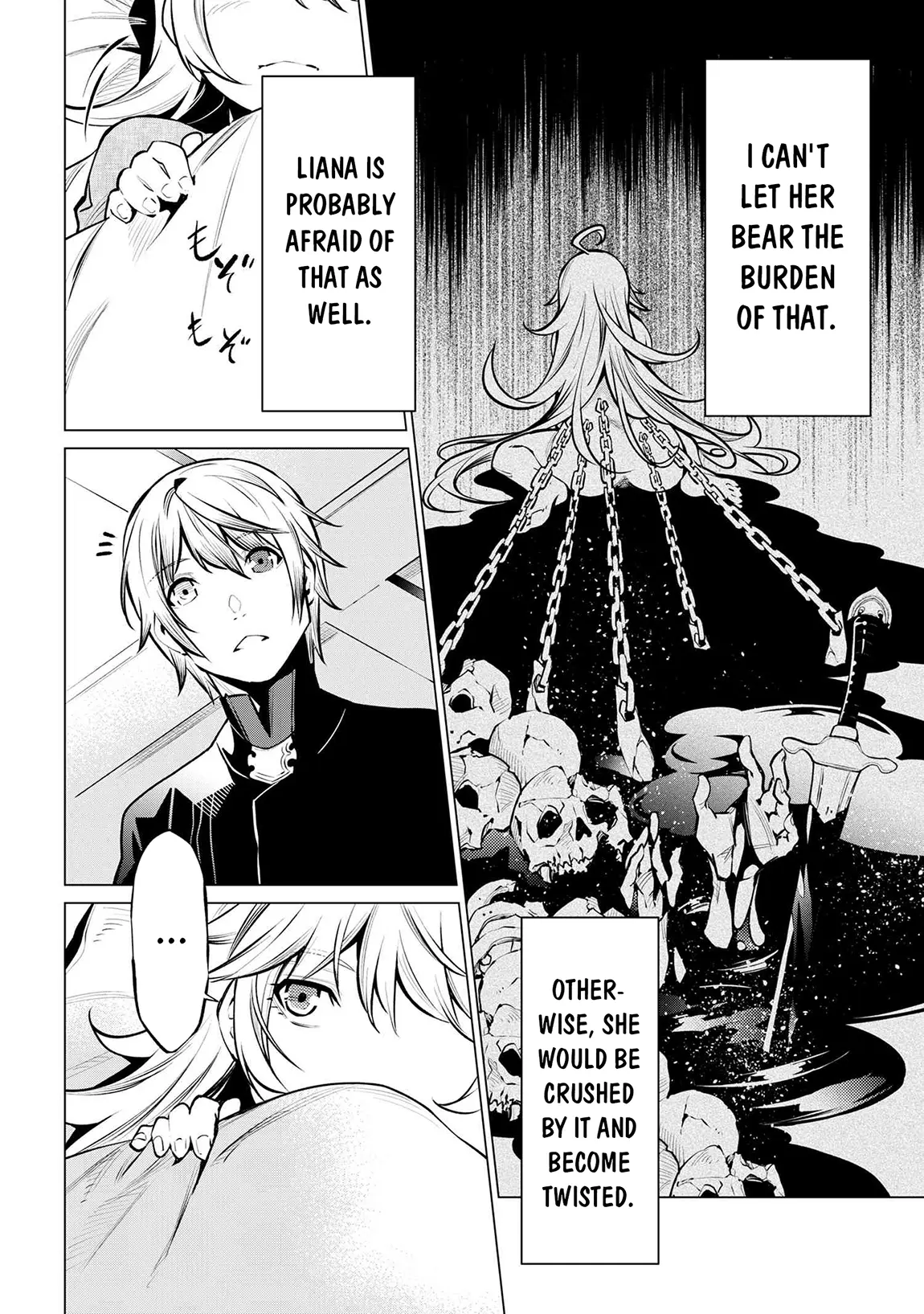 A White Mage Who Was Exiled After Being Handed a Knife in an SSS-Rank Dungeon: Due to the Curse of Yggdrasil, He Overcame His Weak Point, Lack of Magical Power, and Became the Strongest in the World Chapter 17.1 page 9 - 