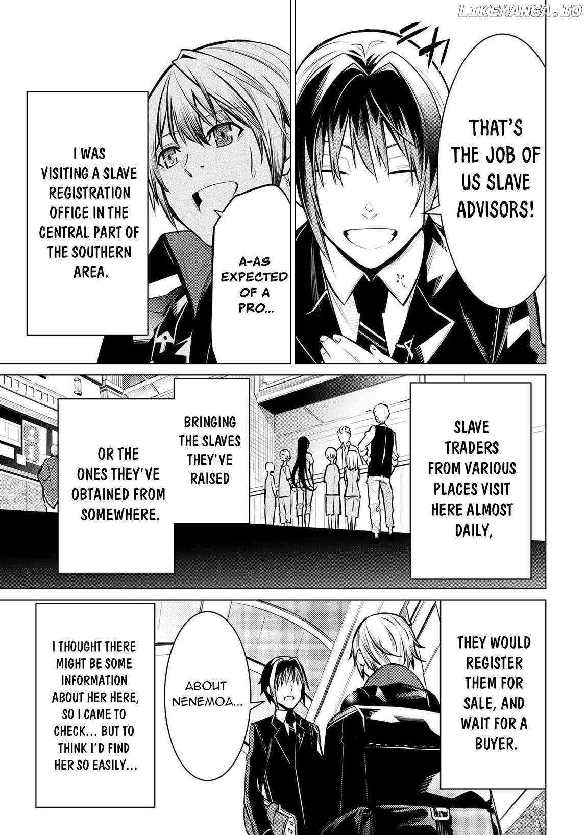 A White Mage Who Was Exiled After Being Handed a Knife in an SSS-Rank Dungeon: Due to the Curse of Yggdrasil, He Overcame His Weak Point, Lack of Magical Power, and Became the Strongest in the World Chapter 17.2 page 13 - 