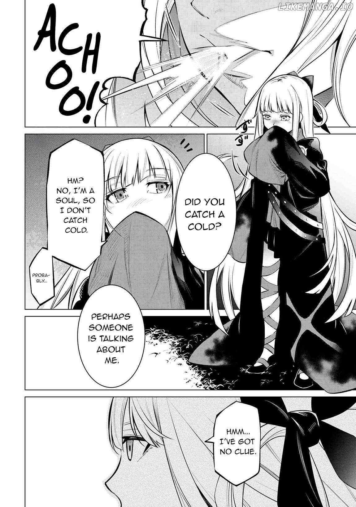 A White Mage Who Was Exiled After Being Handed a Knife in an SSS-Rank Dungeon: Due to the Curse of Yggdrasil, He Overcame His Weak Point, Lack of Magical Power, and Became the Strongest in the World Chapter 17.2 page 10 - 
