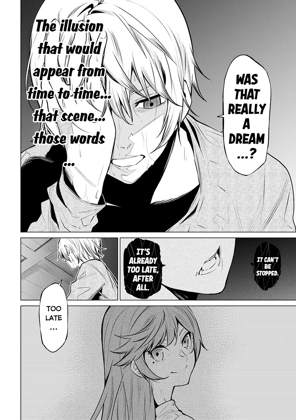 A White Mage Who Was Exiled After Being Handed a Knife in an SSS-Rank Dungeon: Due to the Curse of Yggdrasil, He Overcame His Weak Point, Lack of Magical Power, and Became the Strongest in the World Chapter 18.1 page 12 - 