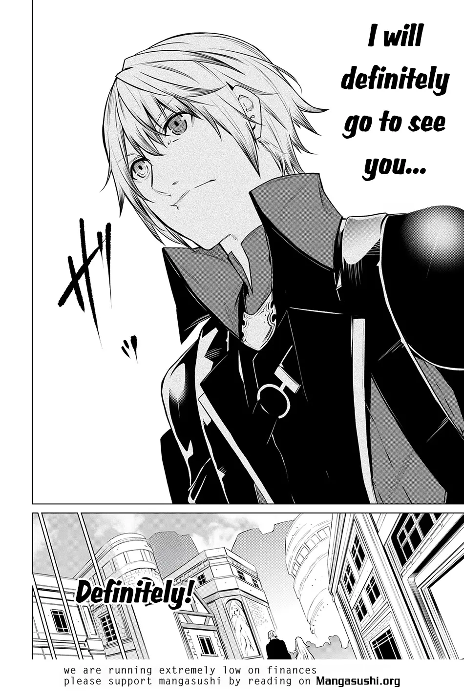 A White Mage Who Was Exiled After Being Handed a Knife in an SSS-Rank Dungeon: Due to the Curse of Yggdrasil, He Overcame His Weak Point, Lack of Magical Power, and Became the Strongest in the World Chapter 18.1 page 16 - 