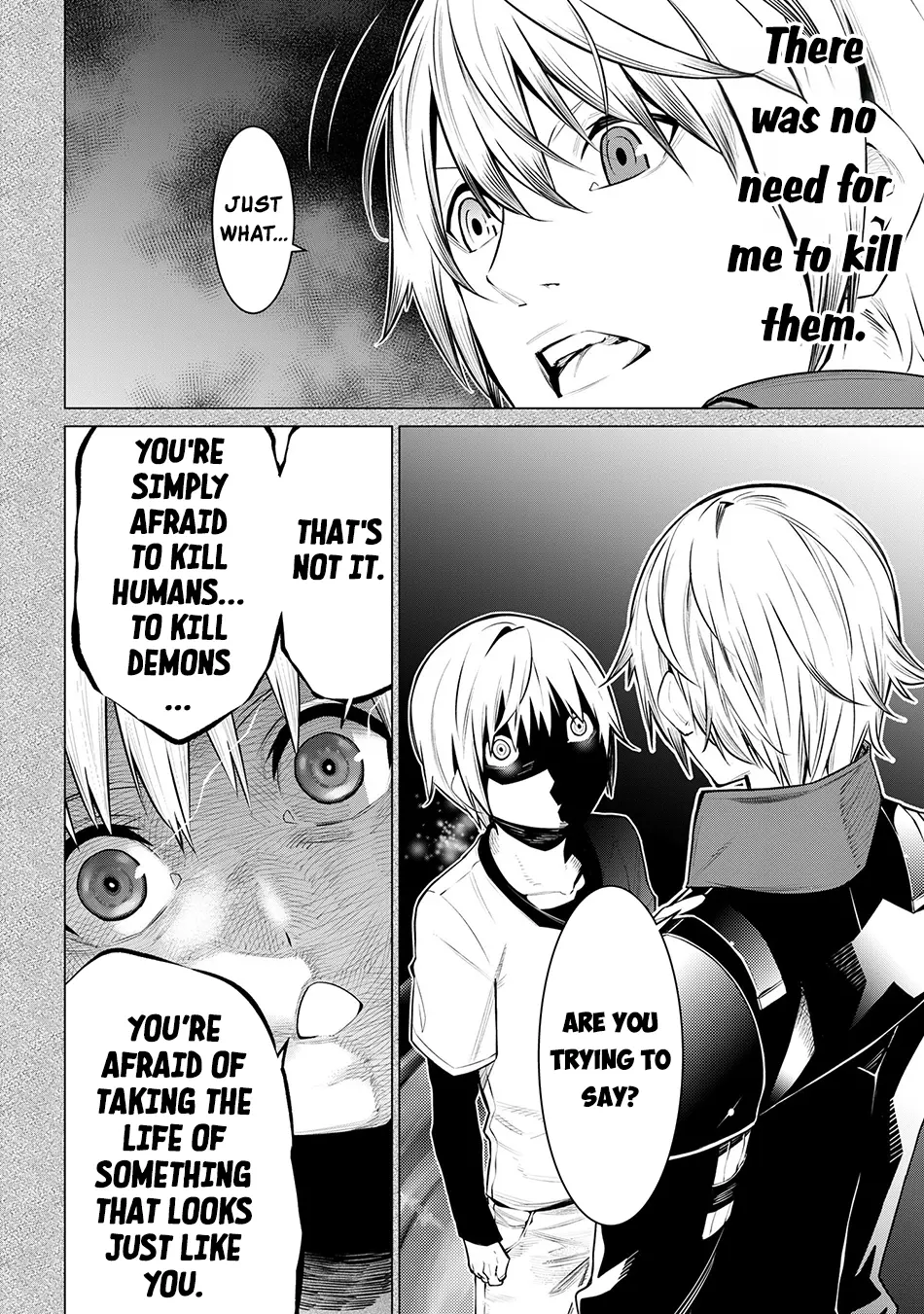 A White Mage Who Was Exiled After Being Handed a Knife in an SSS-Rank Dungeon: Due to the Curse of Yggdrasil, He Overcame His Weak Point, Lack of Magical Power, and Became the Strongest in the World Chapter 18.1 page 8 - 