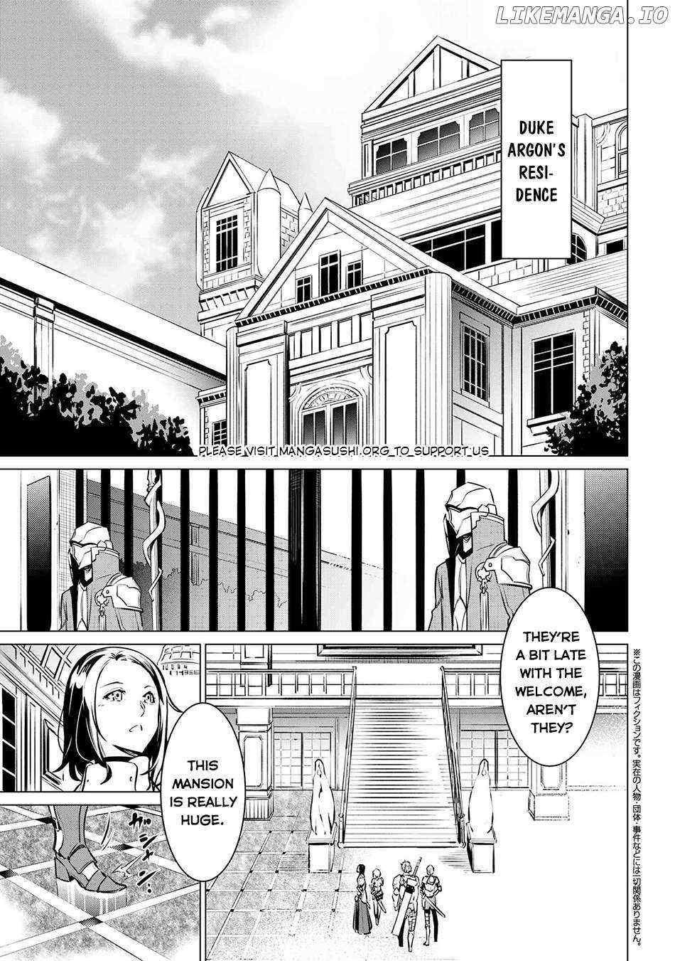 A White Mage Who Was Exiled After Being Handed a Knife in an SSS-Rank Dungeon: Due to the Curse of Yggdrasil, He Overcame His Weak Point, Lack of Magical Power, and Became the Strongest in the World Chapter 18.2 page 3 - 