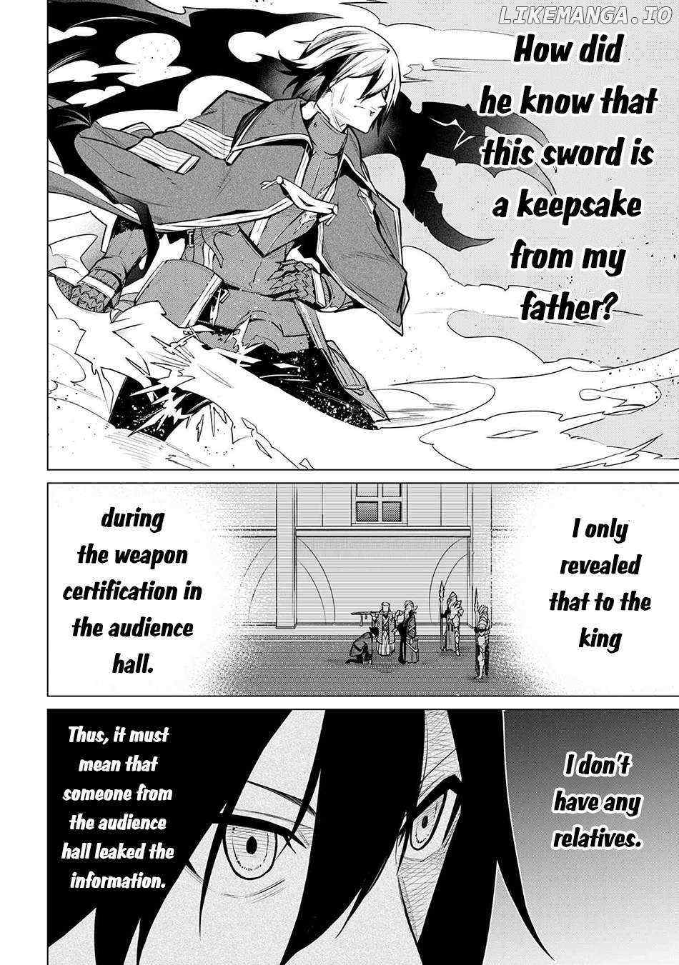 A White Mage Who Was Exiled After Being Handed a Knife in an SSS-Rank Dungeon: Due to the Curse of Yggdrasil, He Overcame His Weak Point, Lack of Magical Power, and Became the Strongest in the World Chapter 18.2 page 21 - 