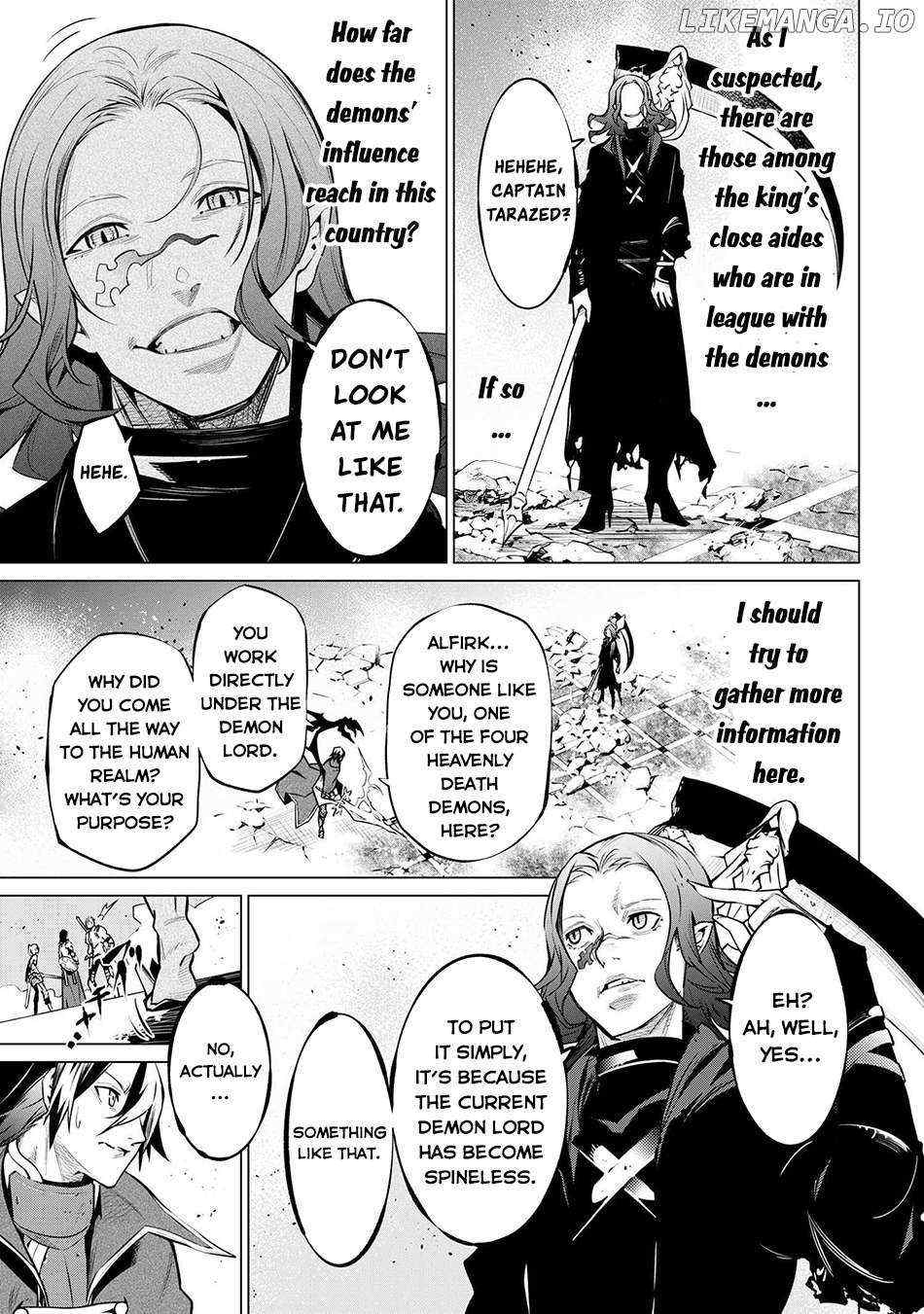 A White Mage Who Was Exiled After Being Handed a Knife in an SSS-Rank Dungeon: Due to the Curse of Yggdrasil, He Overcame His Weak Point, Lack of Magical Power, and Became the Strongest in the World Chapter 18.2 page 22 - 