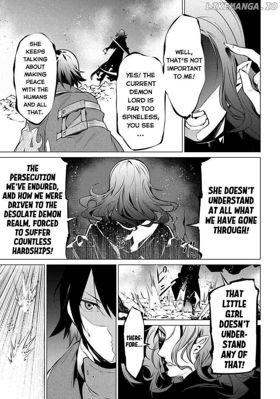 A White Mage Who Was Exiled After Being Handed a Knife in an SSS-Rank Dungeon: Due to the Curse of Yggdrasil, He Overcame His Weak Point, Lack of Magical Power, and Became the Strongest in the World Chapter 18.2 page 24 - 
