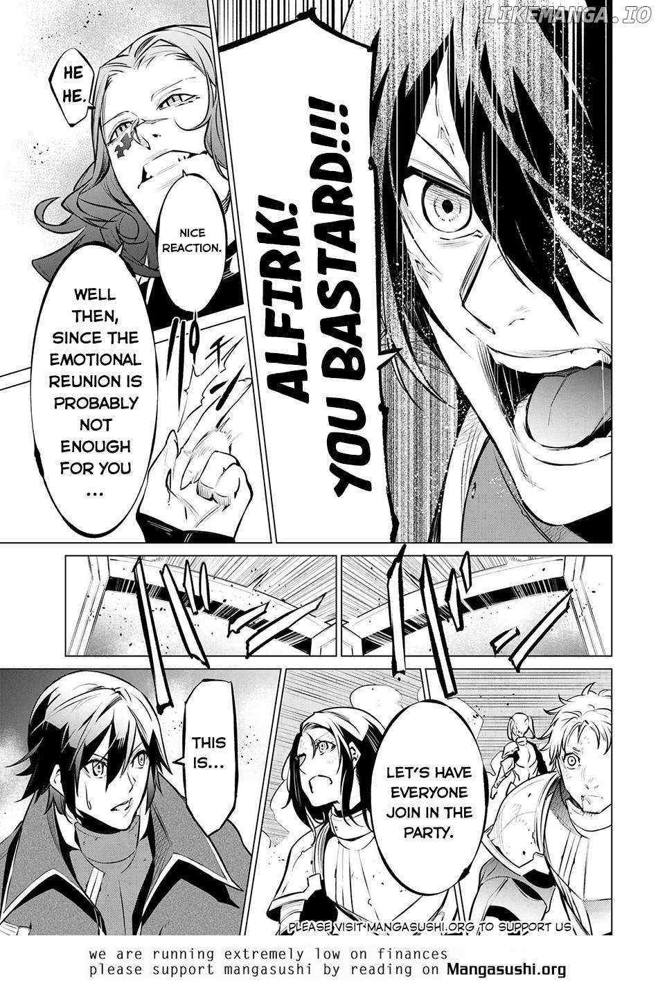 A White Mage Who Was Exiled After Being Handed a Knife in an SSS-Rank Dungeon: Due to the Curse of Yggdrasil, He Overcame His Weak Point, Lack of Magical Power, and Became the Strongest in the World Chapter 18.2 page 29 - 
