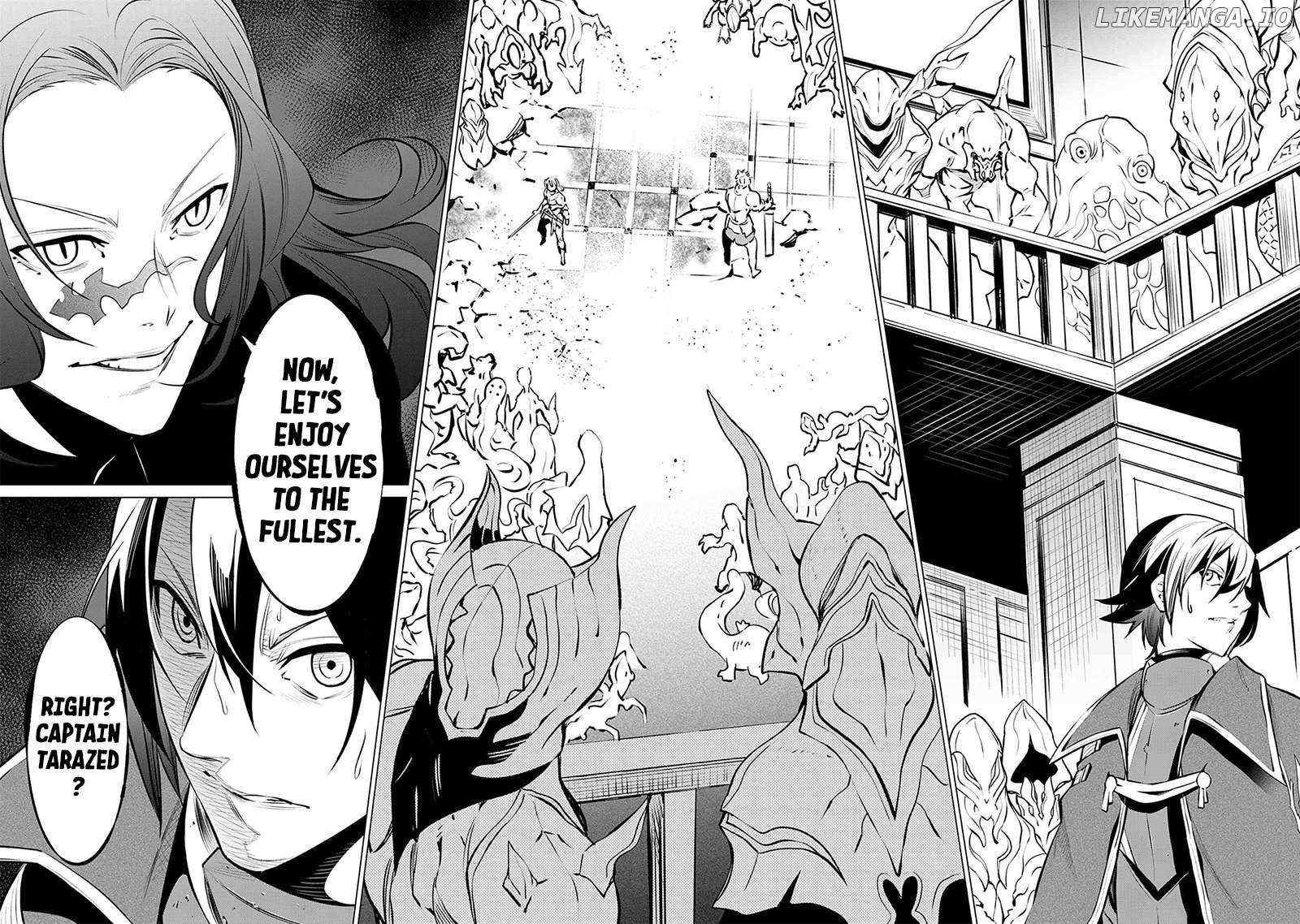 A White Mage Who Was Exiled After Being Handed a Knife in an SSS-Rank Dungeon: Due to the Curse of Yggdrasil, He Overcame His Weak Point, Lack of Magical Power, and Became the Strongest in the World Chapter 18.2 page 30 - 
