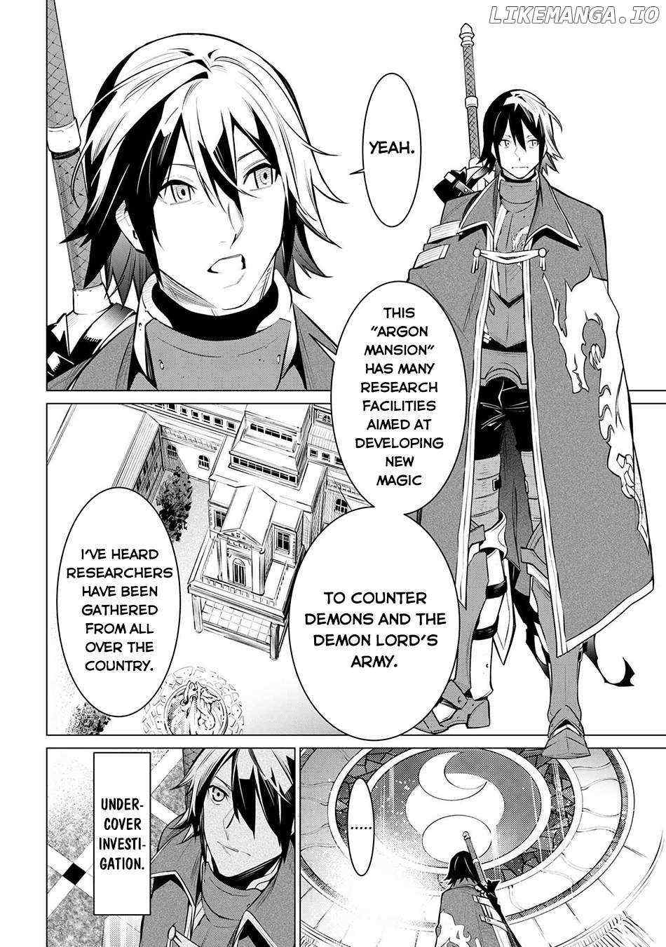 A White Mage Who Was Exiled After Being Handed a Knife in an SSS-Rank Dungeon: Due to the Curse of Yggdrasil, He Overcame His Weak Point, Lack of Magical Power, and Became the Strongest in the World Chapter 18.2 page 4 - 